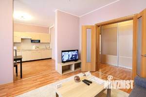 1-к квартира, посуточно, 50м2, 1/1 этаж