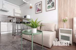 Студия квартира, посуточно, 30м2, 13/15 этаж