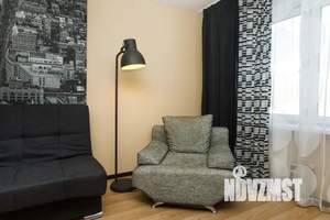 Студия квартира, посуточно, 40м2, 16/21 этаж