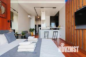 1-к квартира, посуточно, 40м2, 1/1 этаж