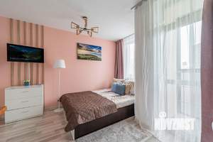 1-к квартира, посуточно, 25м2, 1/1 этаж