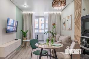 1-к квартира, посуточно, 38м2, 1/1 этаж