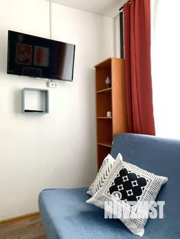 1-к квартира, посуточно, 24м2, 1/1 этаж