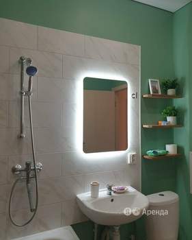 1-к квартира, на длительный срок, 40м2, 3/18 этаж