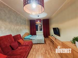 1-к квартира, посуточно, 45м2, 25/25 этаж