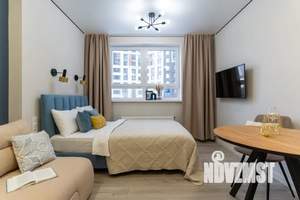 Студия квартира, посуточно, 22м2, 1/25 этаж