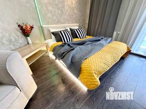 1-к квартира, посуточно, 40м2, 17/25 этаж