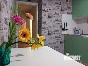 1-к квартира, посуточно, 38м2, 1/1 этаж