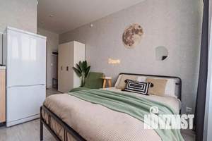 1-к квартира, посуточно, 24м2, 1/1 этаж