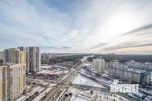 1-к квартира, посуточно, 50м2, 24/32 этаж