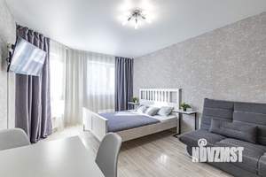 Студия квартира, посуточно, 27м2, 3/17 этаж