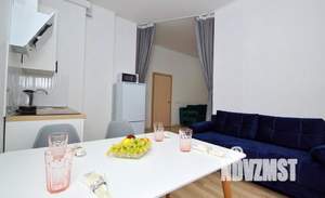 2-к квартира, посуточно, 55м2, 1/1 этаж