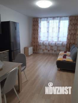 Студия квартира, на длительный срок, 25м2, 19/28 этаж