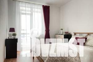 2-к квартира, посуточно, 70м2, 18/26 этаж