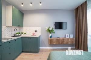 1-к квартира, посуточно, 28м2, 1/1 этаж