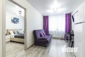 1-к квартира, посуточно, 40м2, 1/1 этаж