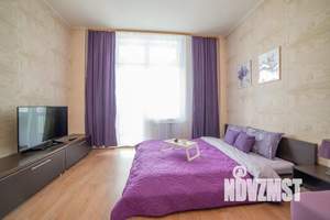 1-к квартира, посуточно, 46м2, 13/19 этаж