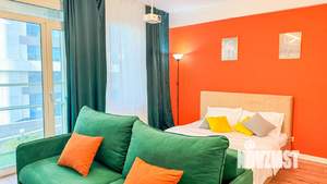 1-к квартира, посуточно, 36м2, 3/31 этаж