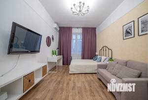 1-к квартира, посуточно, 40м2, 1/1 этаж