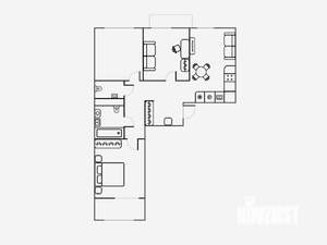 4-к квартира, на длительный срок, 74м2, 6/7 этаж
