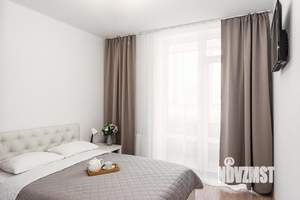 1-к квартира, посуточно, 45м2, 1/1 этаж