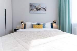 1-к квартира, посуточно, 36м2, 1/1 этаж