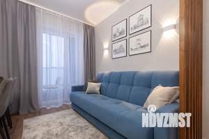 1-к квартира, посуточно, 40м2, 23/32 этаж