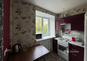 2-к квартира, на длительный срок, 46м2, 3/5 этаж