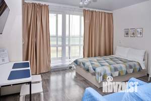 Студия квартира, посуточно, 25м2, 12/18 этаж