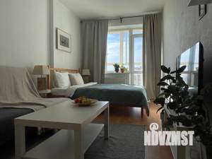 1-к квартира, посуточно, 33м2, 17/23 этаж