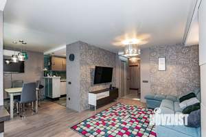 1-к квартира, на длительный срок, 45м2, 23/25 этаж