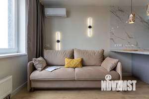 1-к квартира, посуточно, 45м2, 1/1 этаж