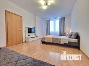 1-к квартира, посуточно, 45м2, 1/1 этаж