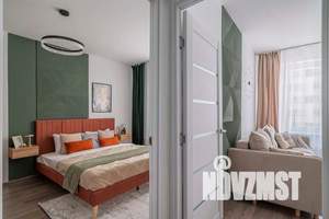 1-к квартира, посуточно, 42м2, 3/10 этаж