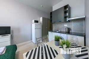 1-к квартира, посуточно, 35м2, 1/1 этаж