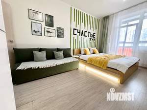 Студия квартира, посуточно, 34м2, 17/25 этаж