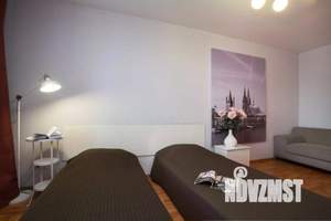 1-к квартира, посуточно, 48м2, 1/1 этаж