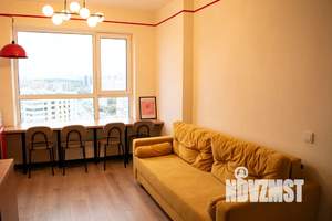 1-к квартира, посуточно, 40м2, 20/31 этаж