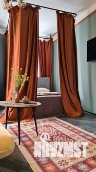 1-к квартира, посуточно, 35м2, 1/1 этаж