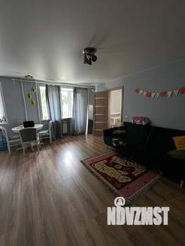 2-к квартира, на длительный срок, 42м2, 4/5 этаж
