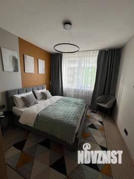 1-к квартира, посуточно, 41м2, 5/12 этаж