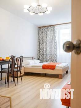 Студия квартира, посуточно, 35м2, 10/16 этаж
