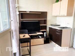 Студия квартира, на длительный срок, 17м2, 10/26 этаж