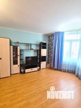 1-к квартира, на длительный срок, 48м2, 5/19 этаж