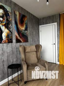 Студия квартира, посуточно, 36м2, 13/16 этаж