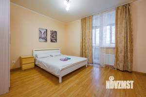 2-к квартира, посуточно, 65м2, 24/25 этаж