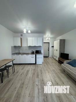 Студия квартира, на длительный срок, 28м2, 12/26 этаж