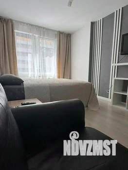 1-к квартира, посуточно, 41м2, 1/1 этаж