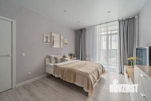 1-к квартира, посуточно, 54м2, 10/25 этаж