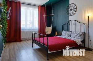 1-к квартира, посуточно, 37м2, 16/24 этаж